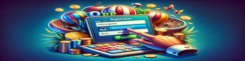 Регистрация на сайте казино Up X